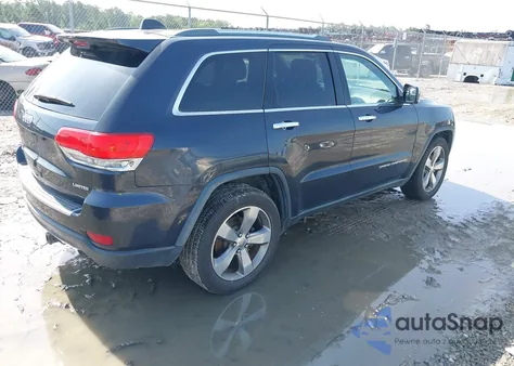 2014 Jeep Grand Cherokee Limited from USA, damaged, VIN 1C4RJEBG6EC122881